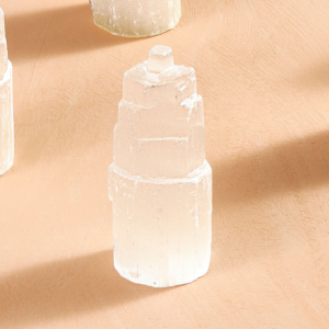 Selenite Tower | Shoppe Geo