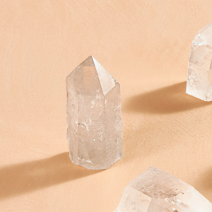 Natural Quartz Crystal Point | Shoppe Geo