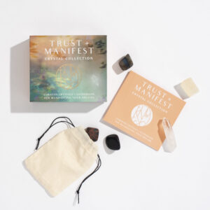 Trust + Manifest Crystal Collection | Shoppe Geo