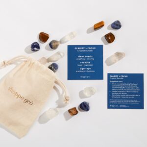 Clarity + Focus Crystal Bundle | Shoppe Geo