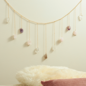 Crystalline Wall Banner | Shoppe Geo