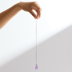 Violet Light Pendulum | Shoppe Geo