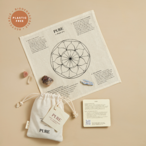 PURE Crystal + Mandala Bundle  | Shoppe Geo