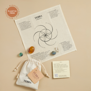 TERRA Crystal Mandala + Bundle  | Shoppe Geo