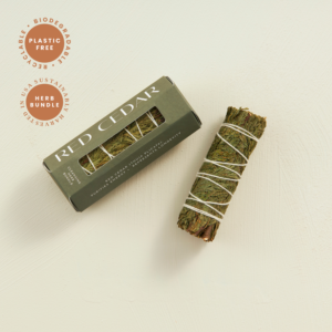 Red Cedar Bundle Box | Shoppe Geo