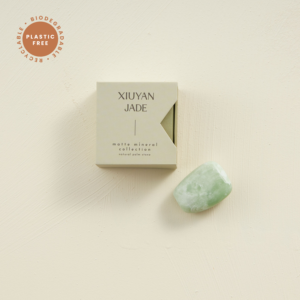 Xiuyan Jade Palm Stone | Shoppe Geo