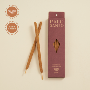 Palo Santo: Hand-rolled Incense Sticks | Shoppe Geo