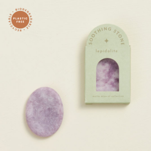 Lepidolite Soothing Stone | Shoppe Geo