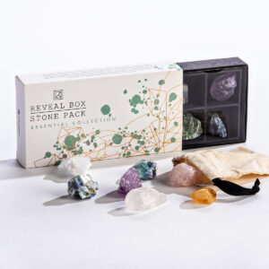 Essential Collection: Reveal Box - Stone Pack  |  Shoppe Geo