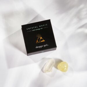 Mini Energy Set: Abundance + Strength  |  Shoppe Geo