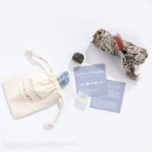 Aura + Chakra Cleanse Kit | Shoppe Geo