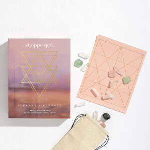 Cleanse + Elevate Crystal Grid Toolkit | Shoppe Geo