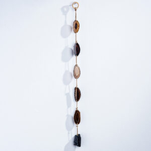 Black Agate Wall Hanging | Shoppe Geo