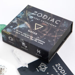 Zodiac Crystal Collection: Water | Shoppe Geo
