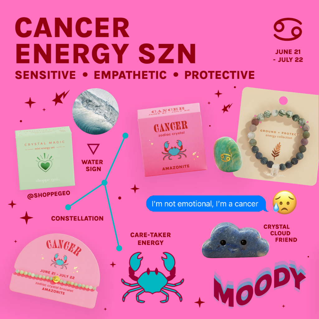 cancer energy - water sign