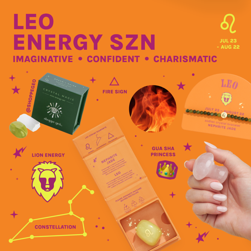 leo energy - fire sign