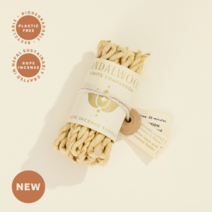 Sandalwood Rope Incense Bundle | Shoppe Geo