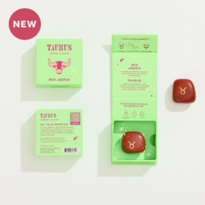 Zodiac Crystal: Taurus | Shoppe Geo