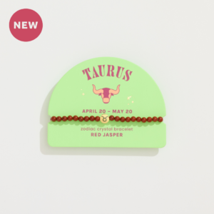 Mini Zodiac Bracelet: Taurus | Shoppe Geo