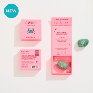 Zodiac Crystal: Cancer | Shoppe Geo