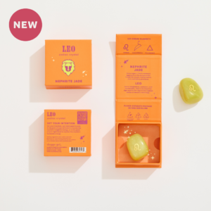 Zodiac Crystal: Leo | Shoppe Geo