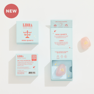 Zodiac Crystal: Libra | Shoppe Geo