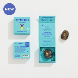 Zodiac Crystal: Capricorn | Shoppe Geo